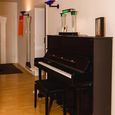 Homestay Modernes Und Gemuetliches Designerzimmer Karlsbad